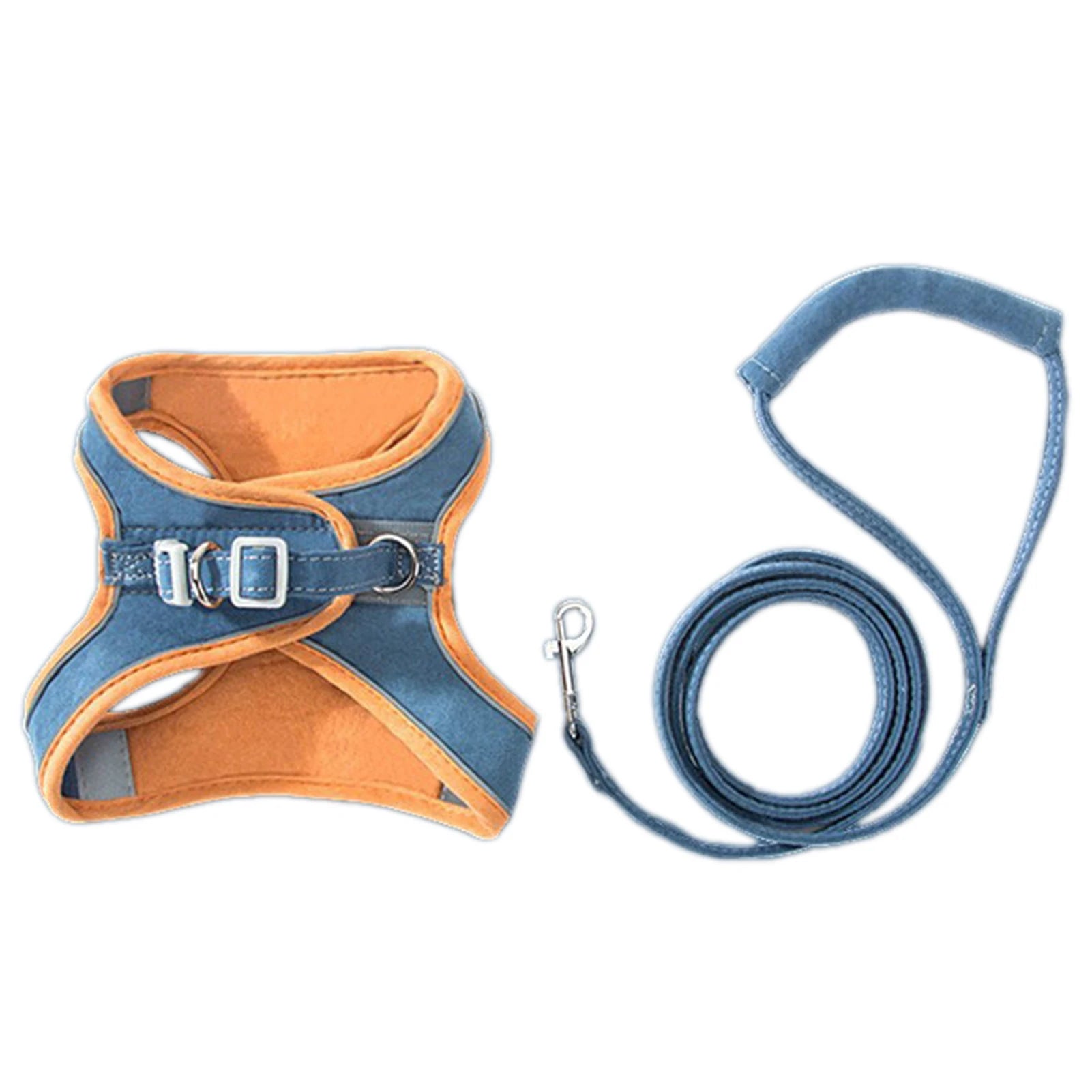 Cat & Dog Harness with Leash — Reflective Anti-Escape Vest